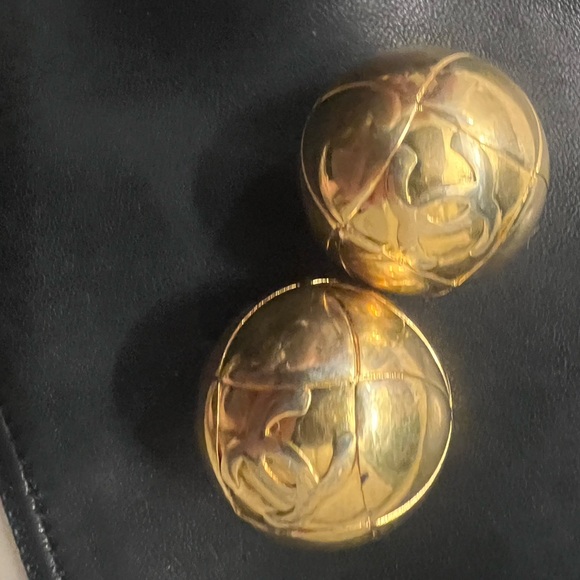 Chanel CC Stitch bucket bag 80’s - 1990’s vintage ✨logo bottom✨🦄 - Picture 7 of 17